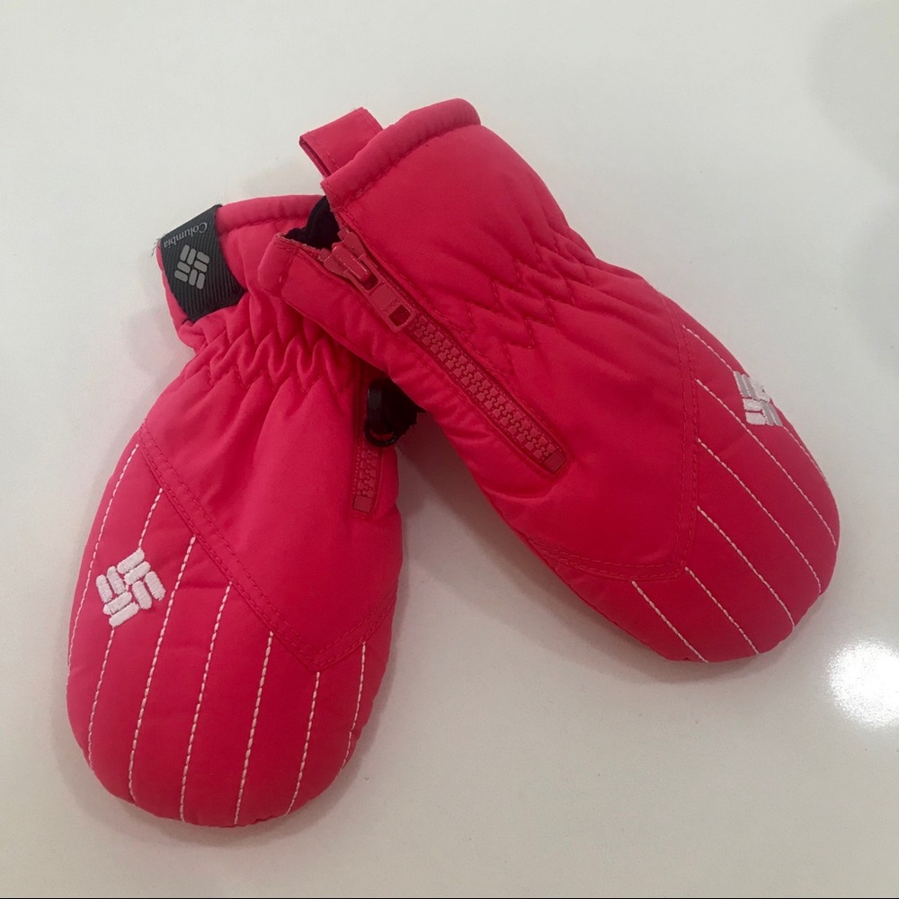 Columbia infant mittens